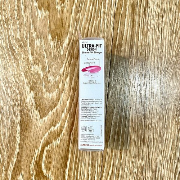 ImPress Broadway Nails Press-On Gel Manicure #8005 - Picture 3 of 3